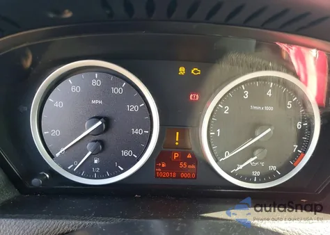 2014 BMW X6 xDrive35I z USA, uszkodzony, nr VIN 5UXFG2C56E0K41253